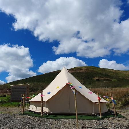 Calon Y Goedwig Glamping Hotell Llandovery Eksteriør bilde