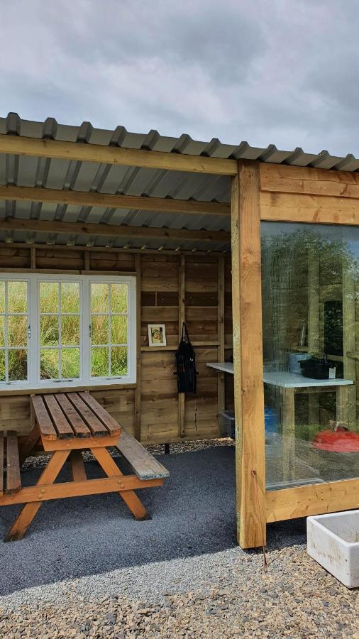 Calon Y Goedwig Glamping Hotell Llandovery Eksteriør bilde