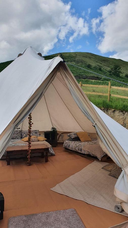 Calon Y Goedwig Glamping Hotell Llandovery Eksteriør bilde