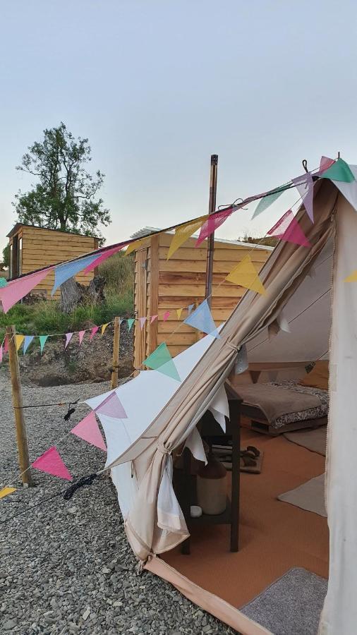Calon Y Goedwig Glamping Hotell Llandovery Eksteriør bilde