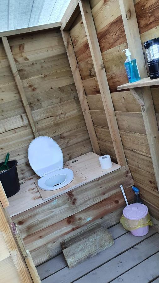 Calon Y Goedwig Glamping Hotell Llandovery Eksteriør bilde