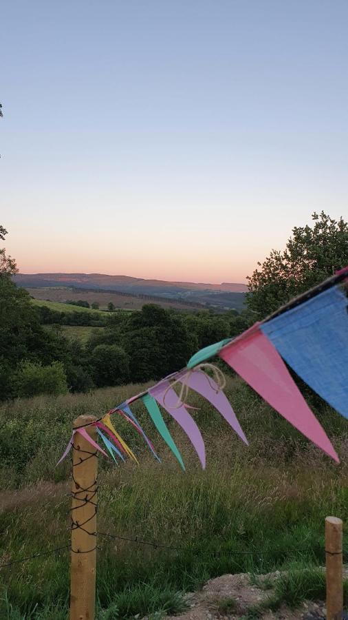 Calon Y Goedwig Glamping Hotell Llandovery Eksteriør bilde