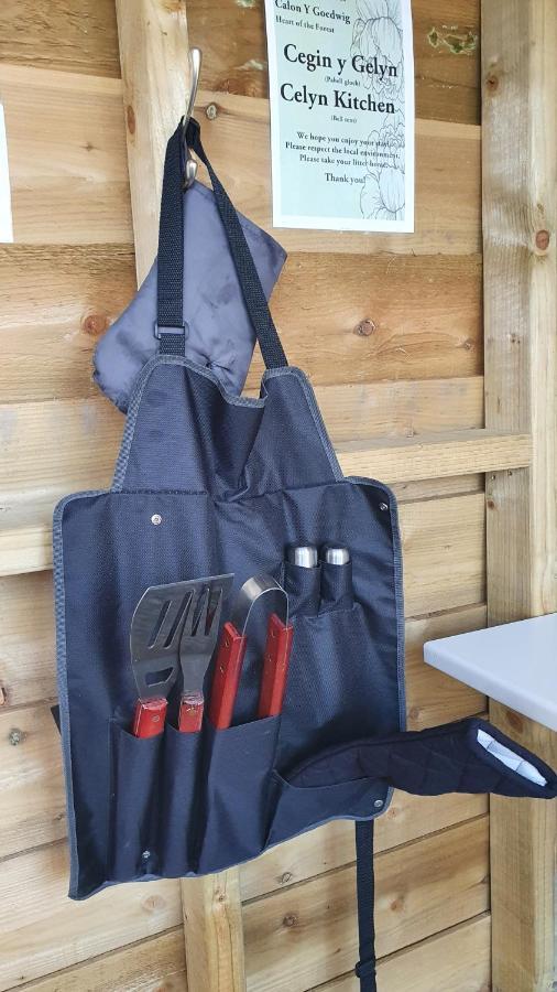 Calon Y Goedwig Glamping Hotell Llandovery Eksteriør bilde