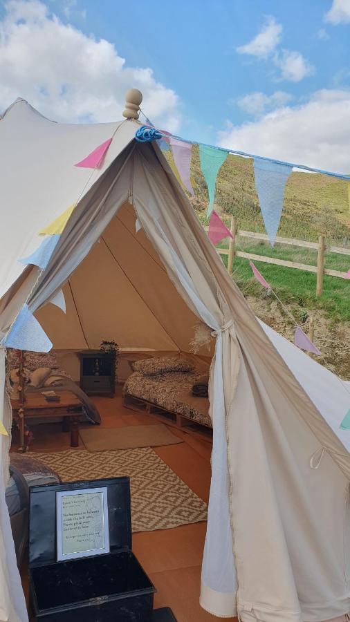 Calon Y Goedwig Glamping Hotell Llandovery Eksteriør bilde