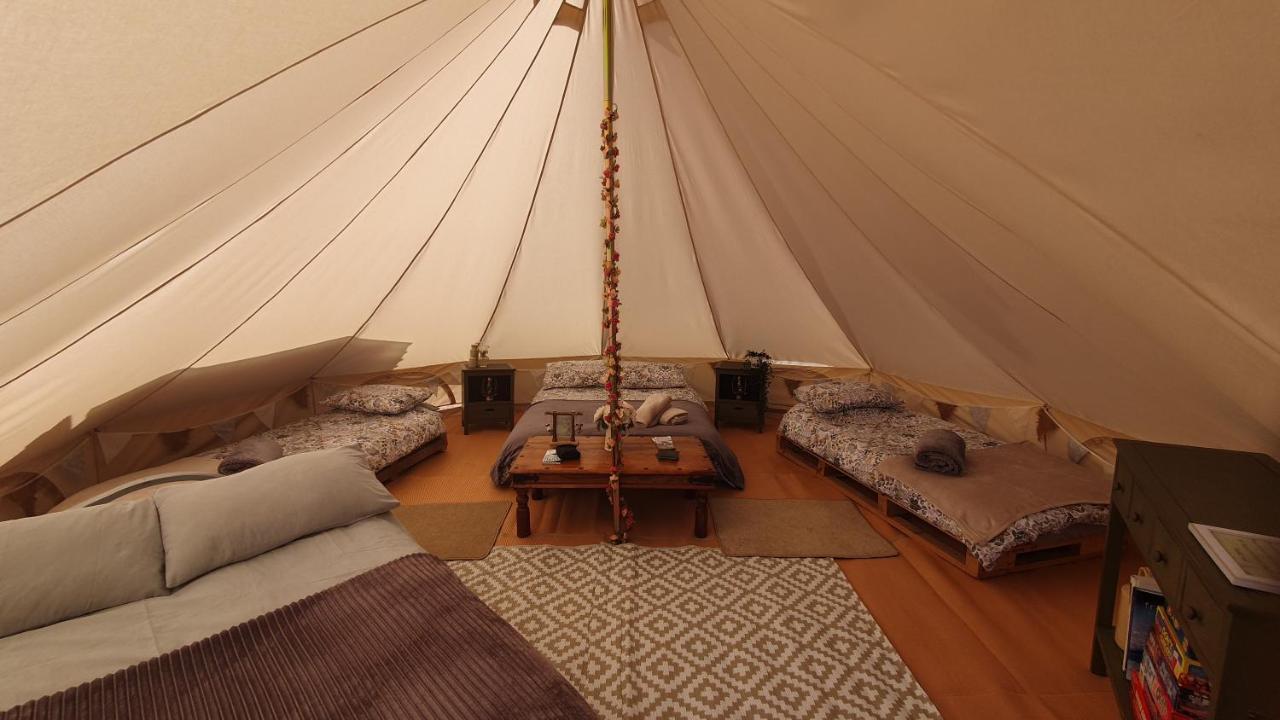 Calon Y Goedwig Glamping Hotell Llandovery Eksteriør bilde