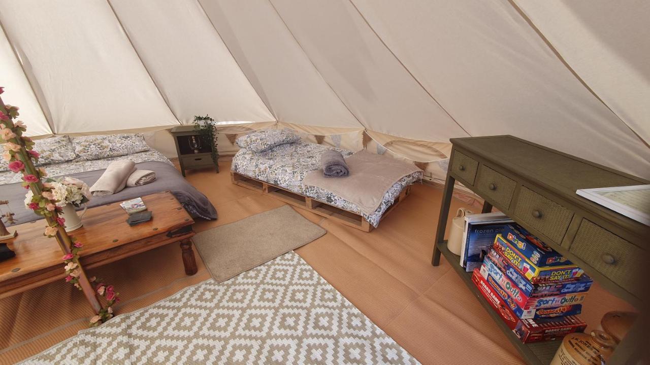 Calon Y Goedwig Glamping Hotell Llandovery Eksteriør bilde
