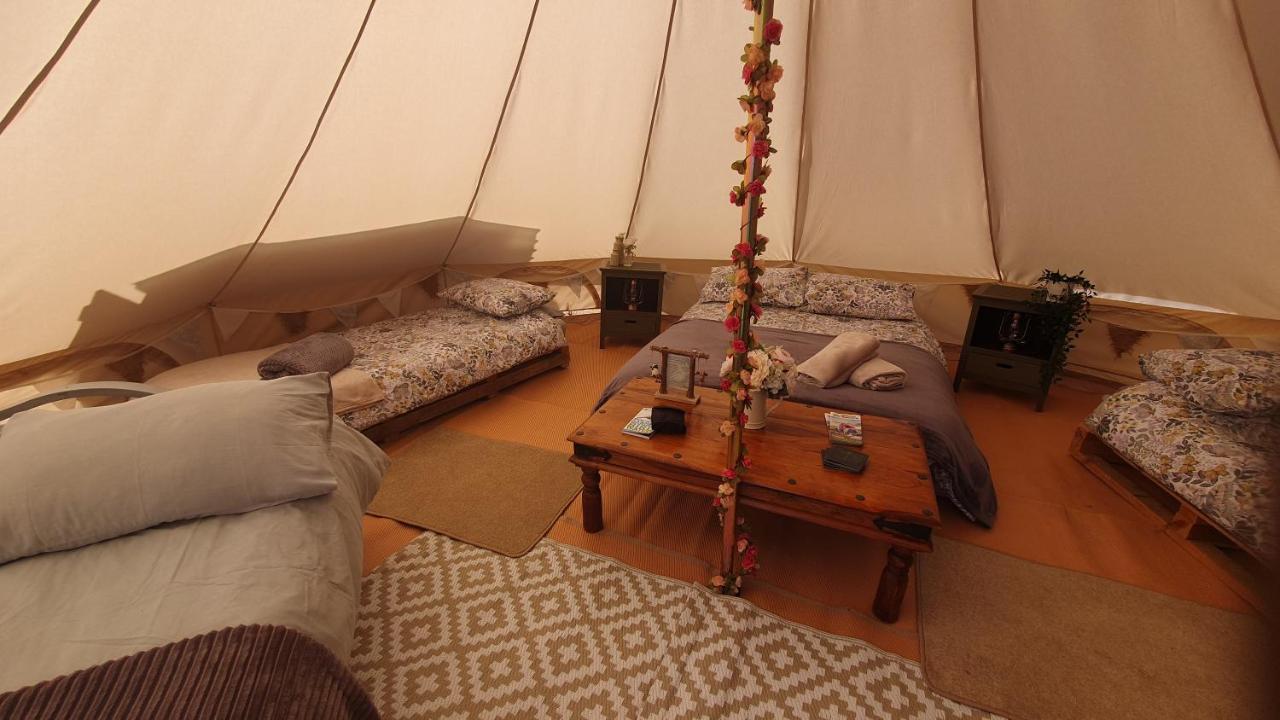 Calon Y Goedwig Glamping Hotell Llandovery Eksteriør bilde