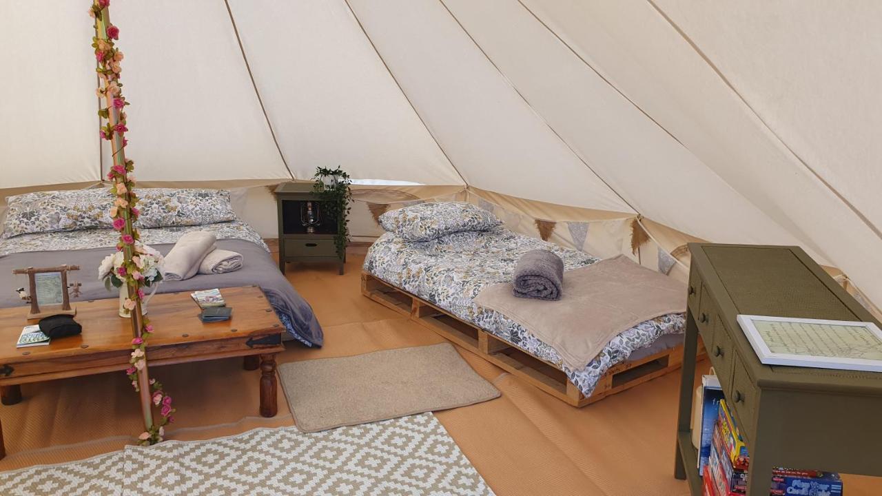 Calon Y Goedwig Glamping Hotell Llandovery Eksteriør bilde