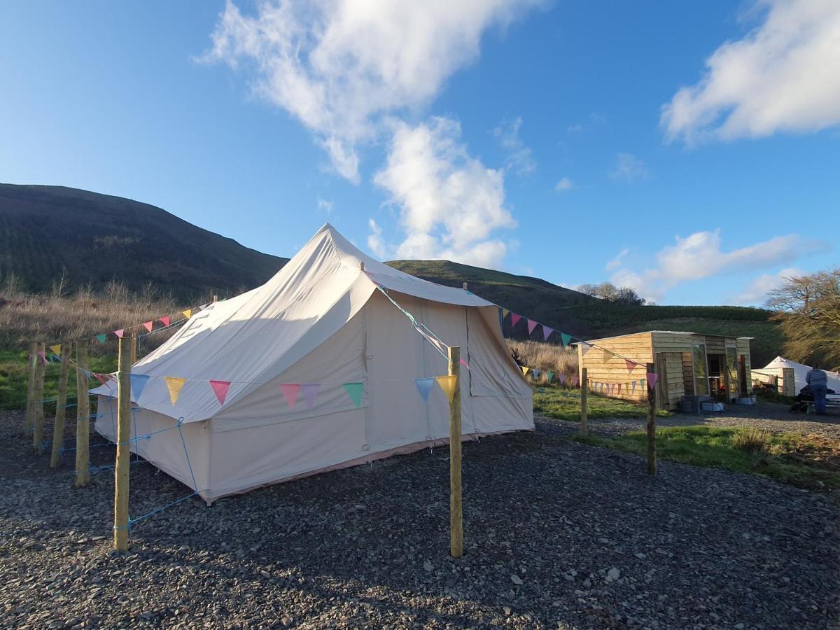 Calon Y Goedwig Glamping Hotell Llandovery Eksteriør bilde