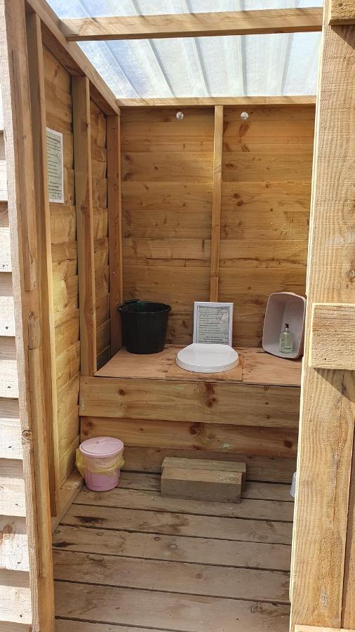 Calon Y Goedwig Glamping Hotell Llandovery Eksteriør bilde