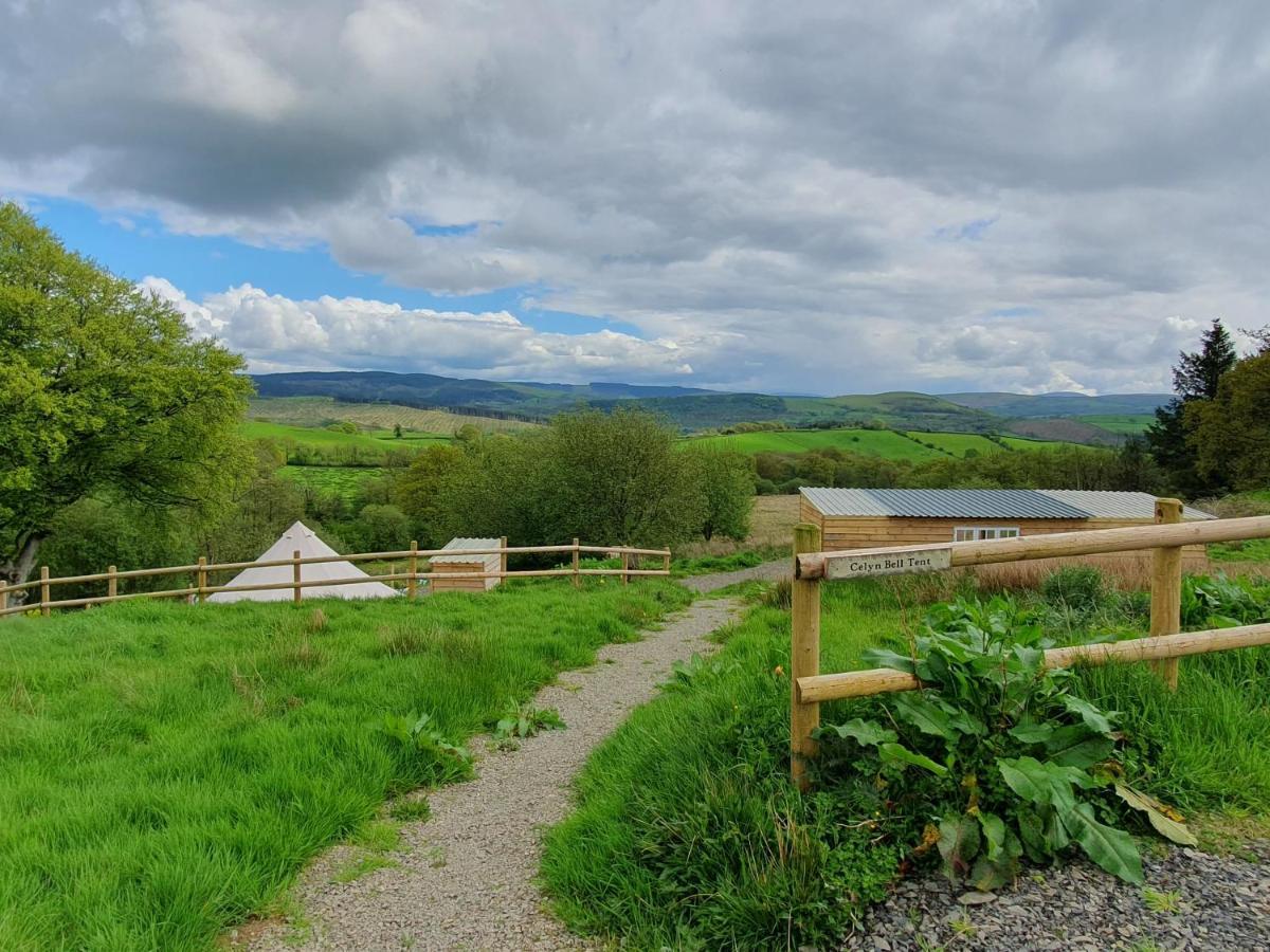Calon Y Goedwig Glamping Hotell Llandovery Eksteriør bilde