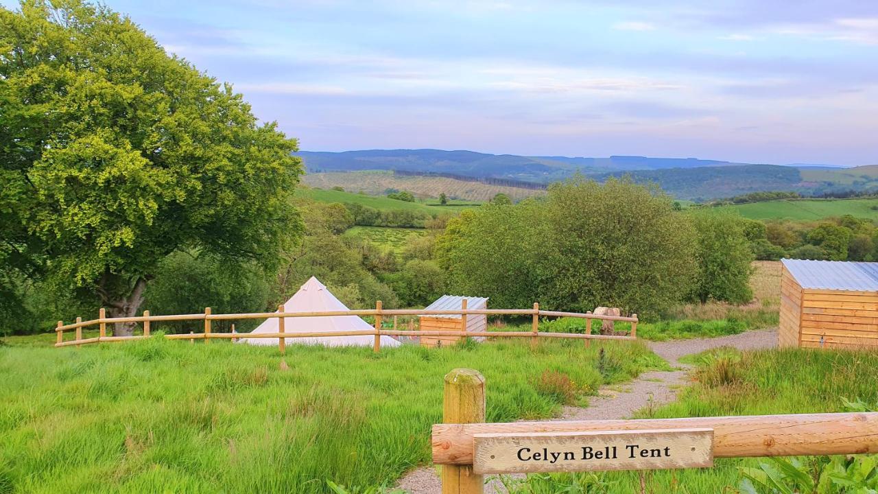 Calon Y Goedwig Glamping Hotell Llandovery Eksteriør bilde