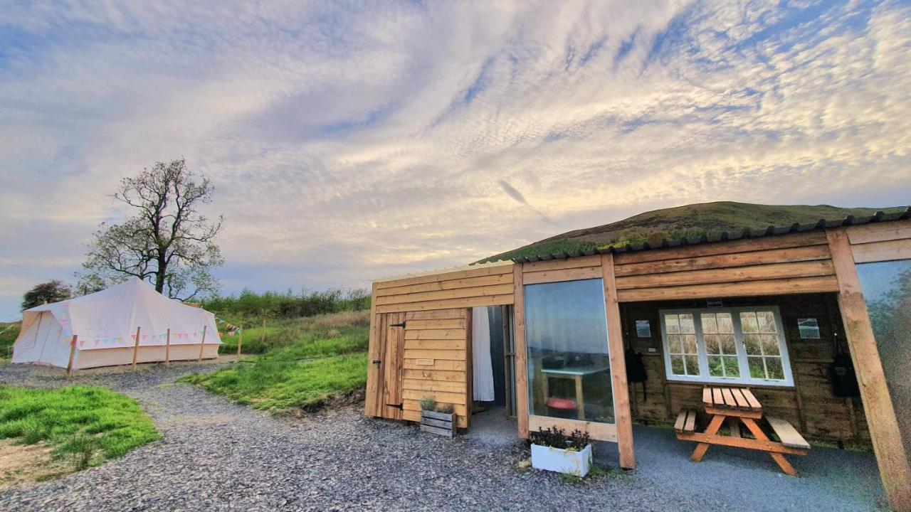 Calon Y Goedwig Glamping Hotell Llandovery Eksteriør bilde