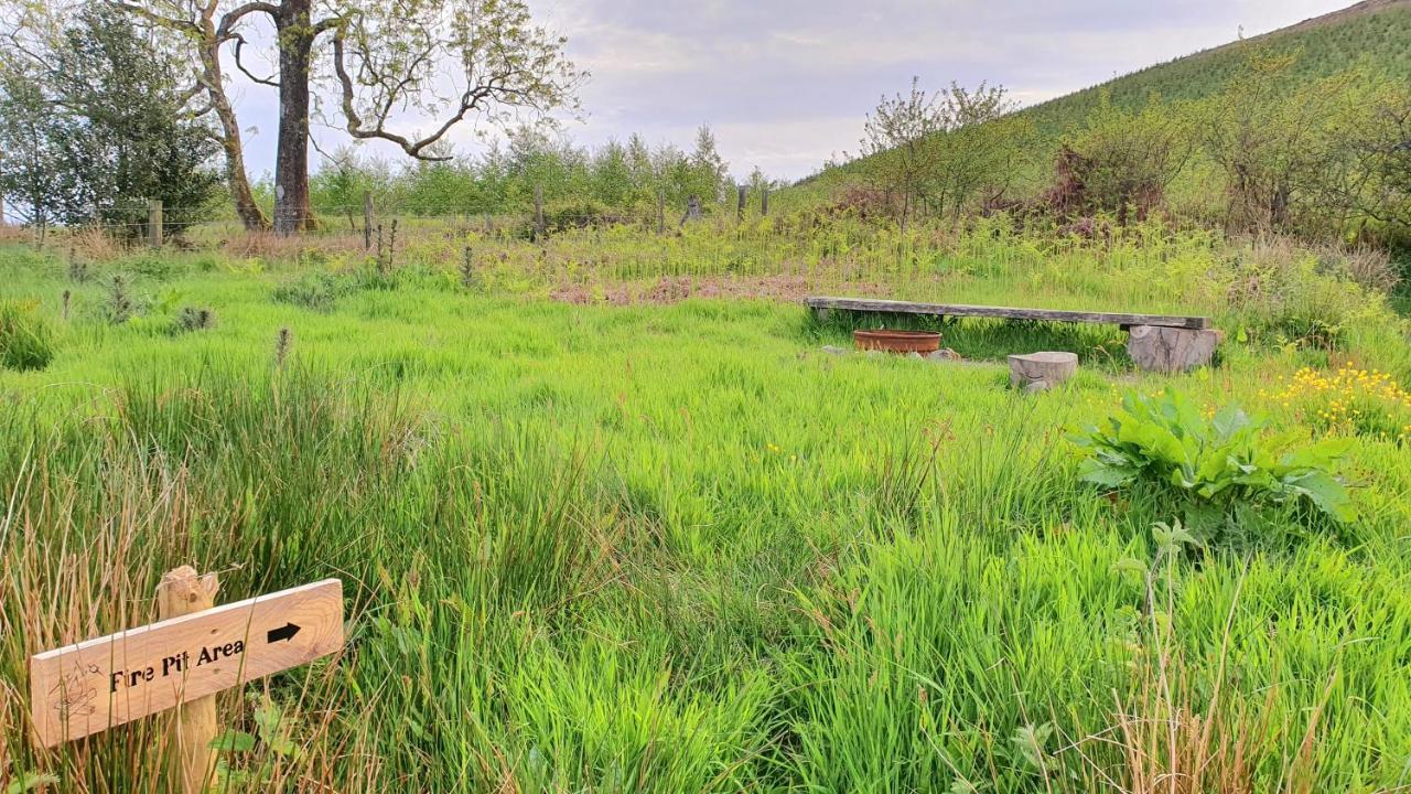 Calon Y Goedwig Glamping Hotell Llandovery Eksteriør bilde