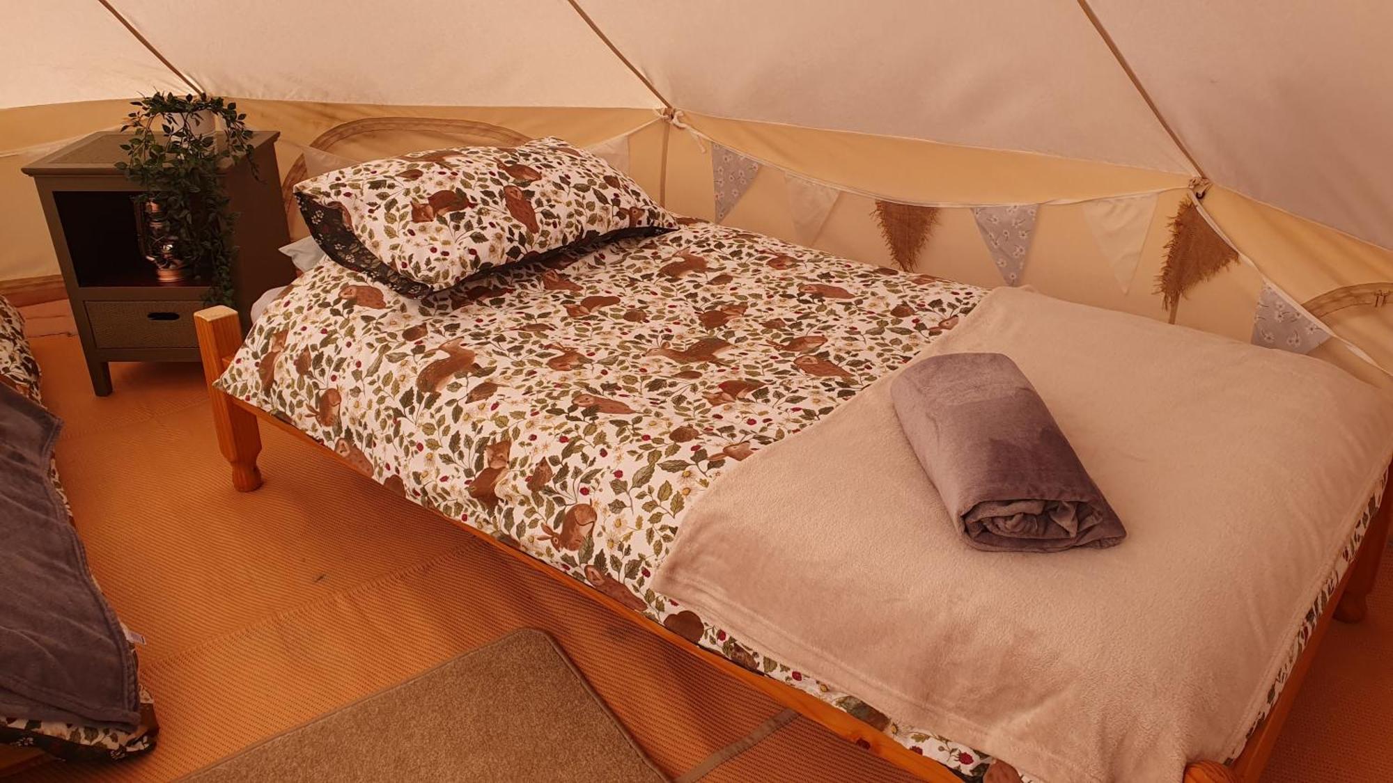 Calon Y Goedwig Glamping Hotell Llandovery Eksteriør bilde