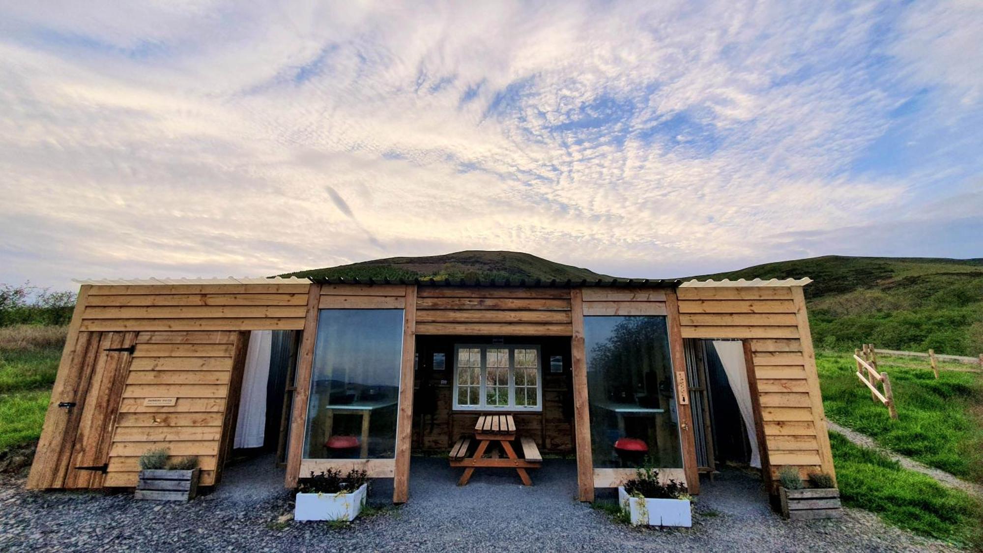 Calon Y Goedwig Glamping Hotell Llandovery Eksteriør bilde