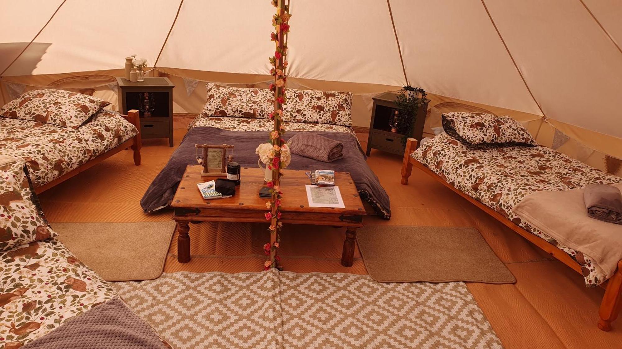 Calon Y Goedwig Glamping Hotell Llandovery Eksteriør bilde